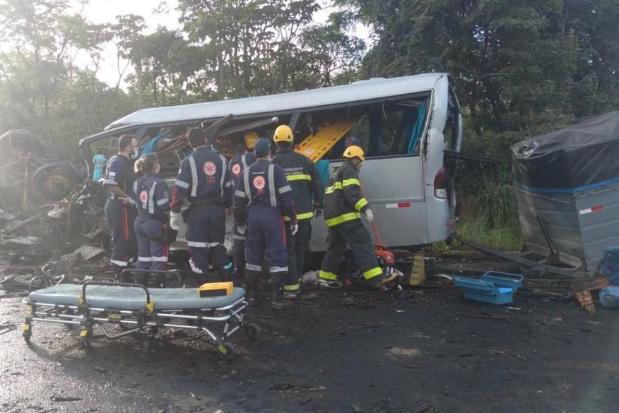 Vítimas paraibanas de acidente em Minas Gerais sobe para sete