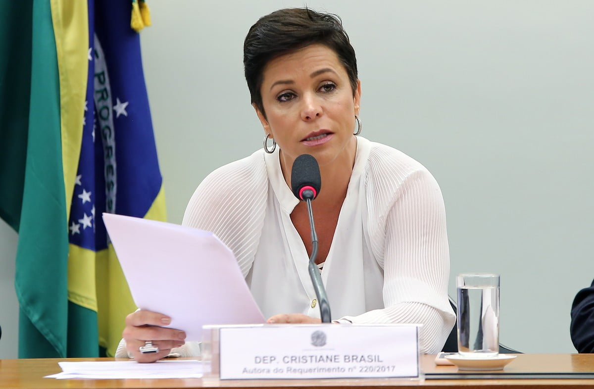 Justiça Federal suspende posse de Cristiane Brasil no Ministério do Trabalho