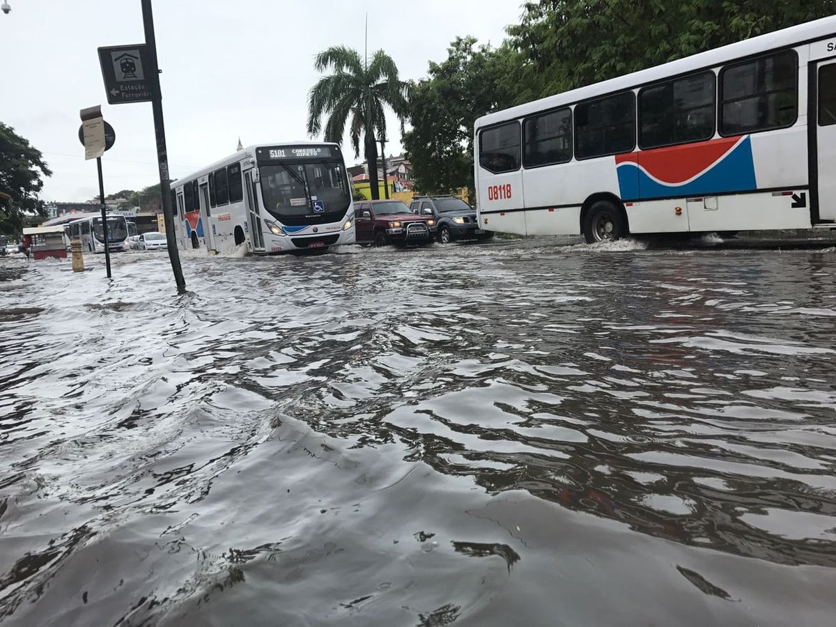 Municípios da Paraíba estão em ‘perigo potencial’ de chuvas e deslizamentos