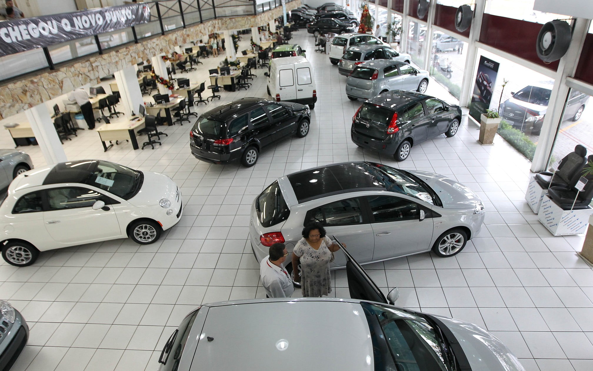 Venda de veículos novos sobe 23,1% em janeiro