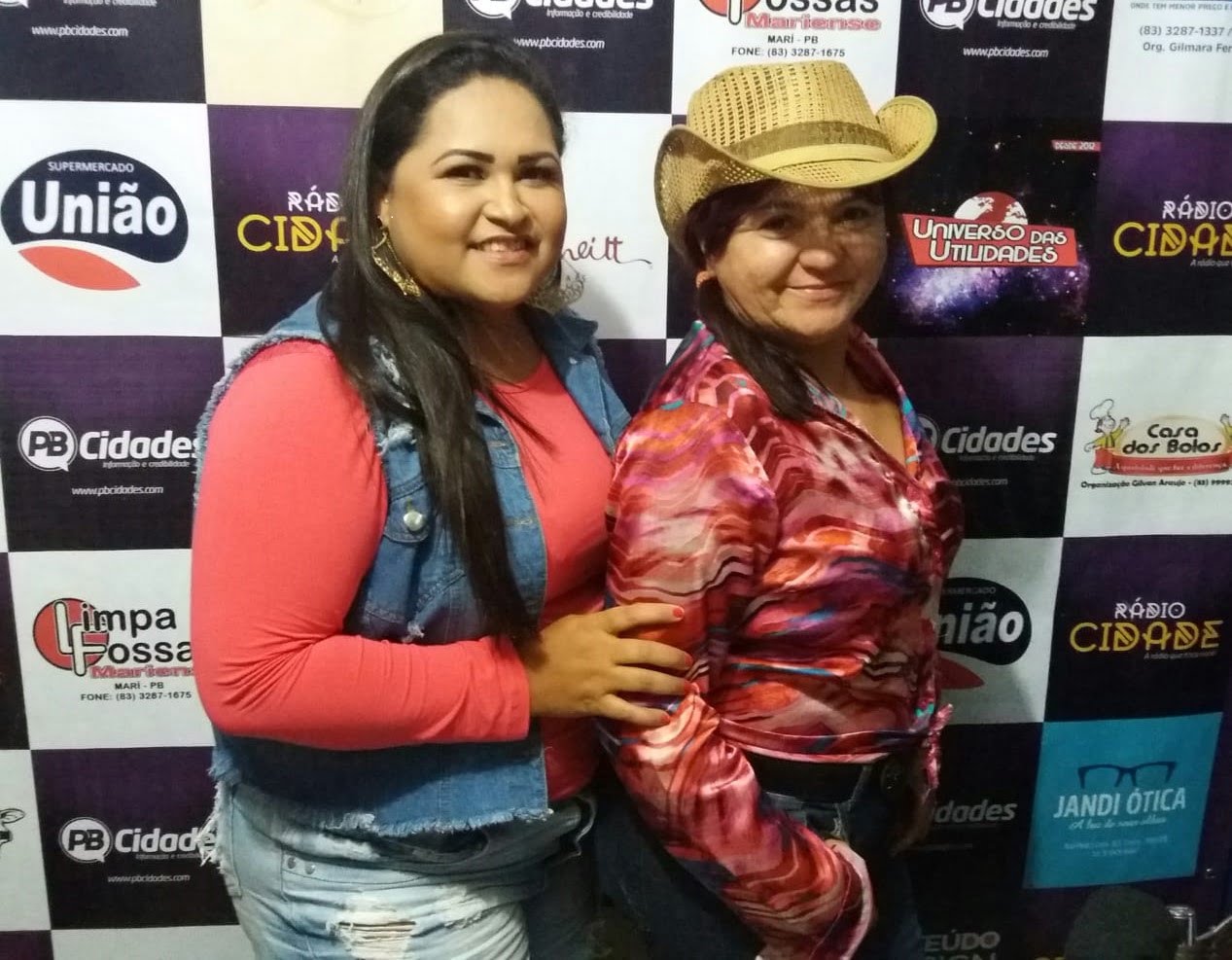 Rádio Cidade: Eliciane Pereira recebeu a esteticista Fabiana França no Programa Cantinho do Vaqueiro