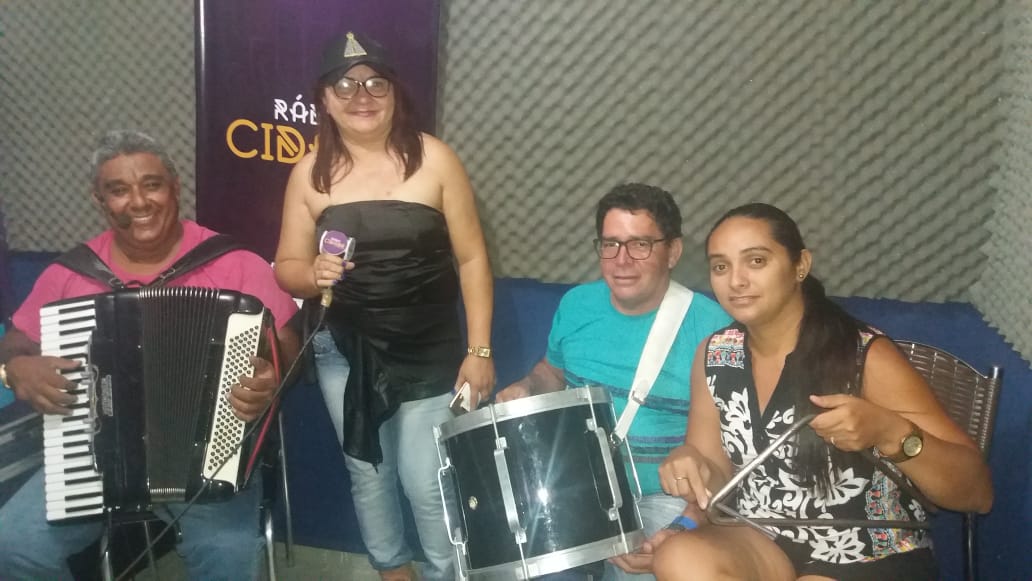 Com alcance de mais de 82 mil pessoas o Programa Cantinho do Vaqueiro consolidou a audiência na Rádio Cidade de Mari-PB