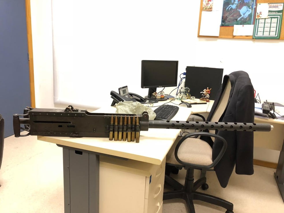 Polícia Civil apreende a maior arma já encontrada no RJ