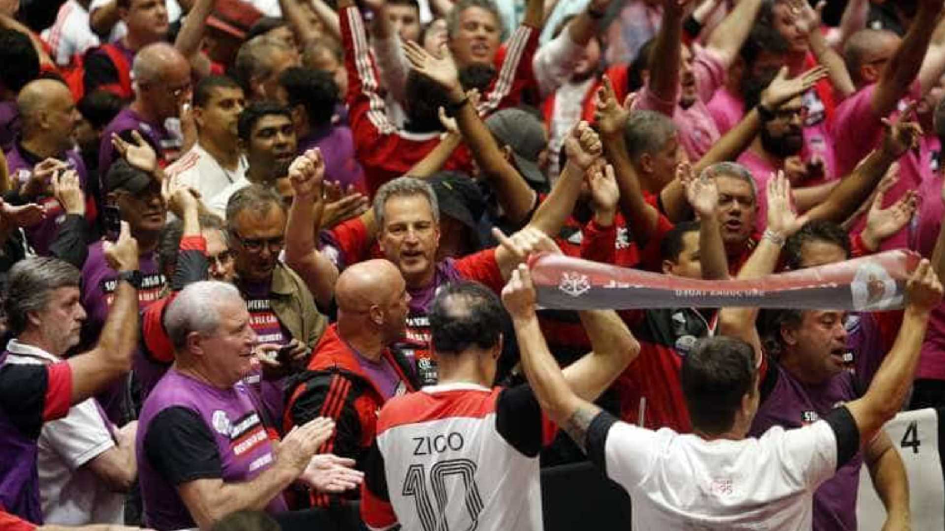 Candidado da oposição, Rodolfo Landim é eleito presidente do Flamengo