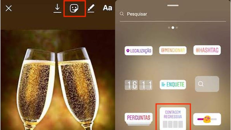 Instagram: como adicionar uma contagem regressiva em tempo real no stories
