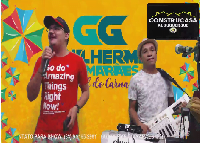 Guilherme Guimarães realiza Prévia de Carnaval na TV PB Cidades; Assista