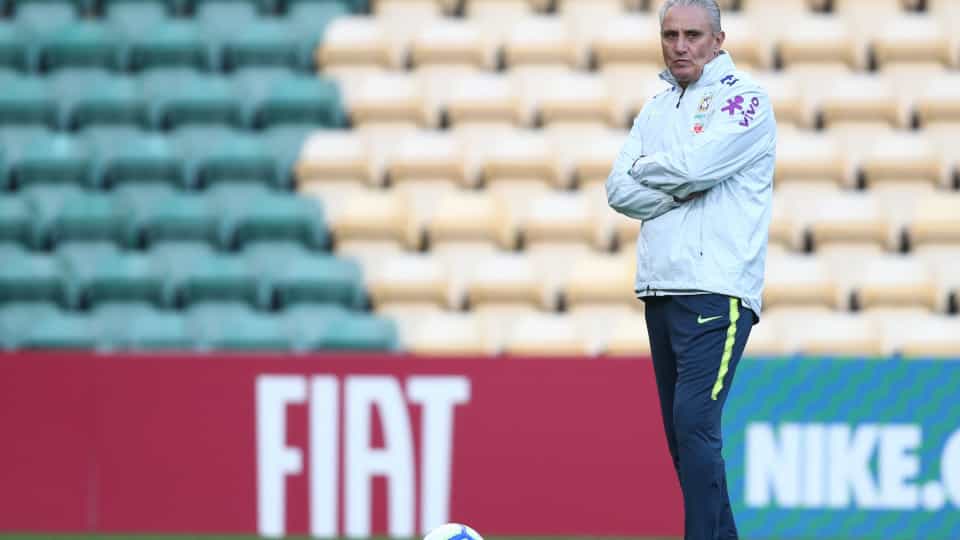 Tite testa seleção com Militão na zaga e ataque sem Jesus