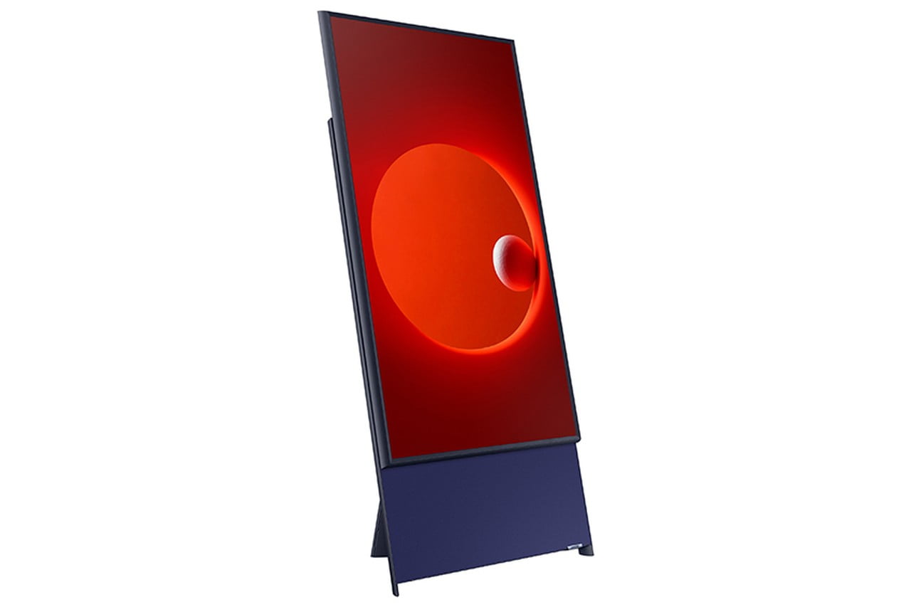 Samsung lança TV com tela vertical