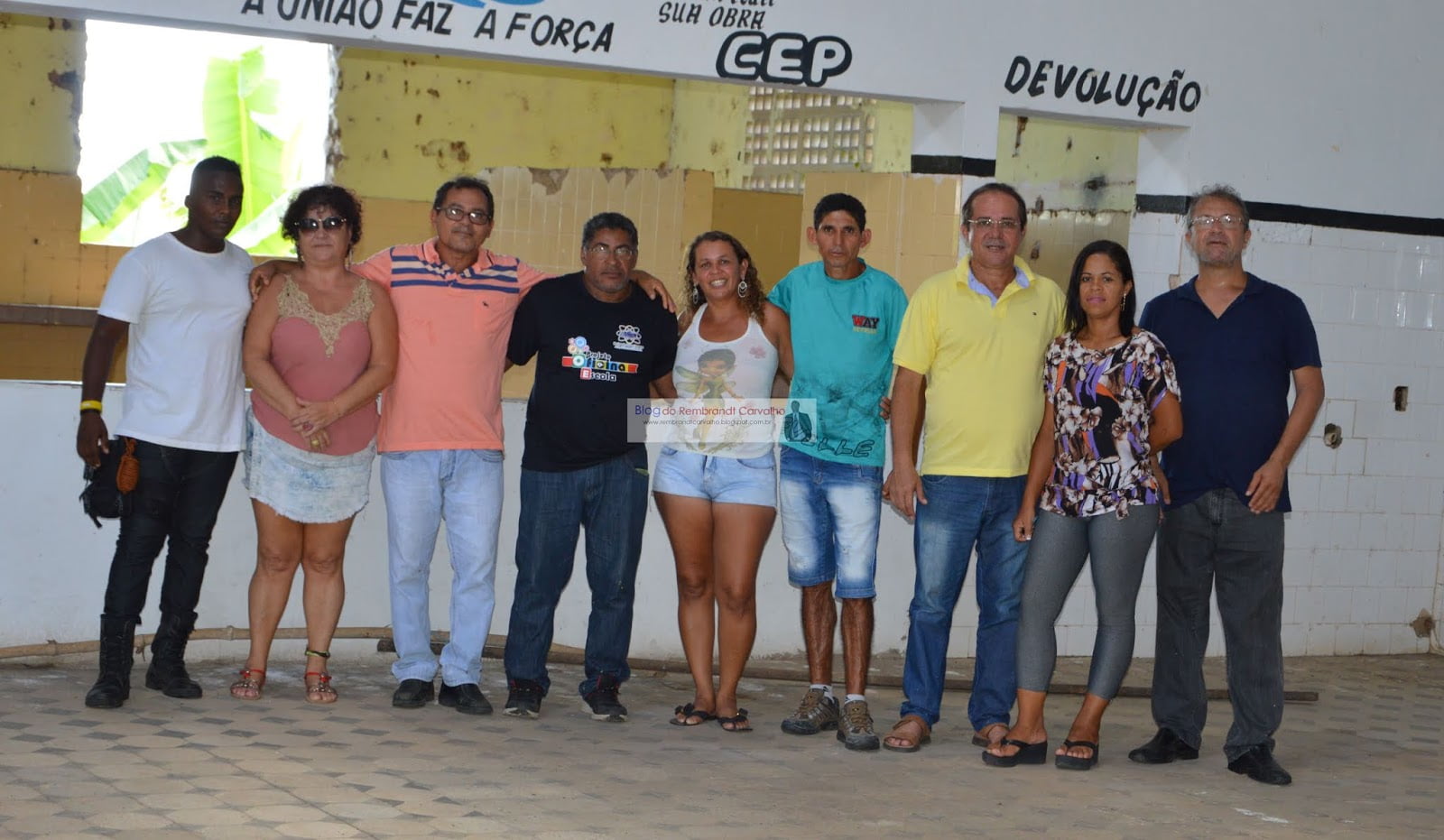 AGS visita Centro de Educação Produtiva Pindobal em Mamanguape.