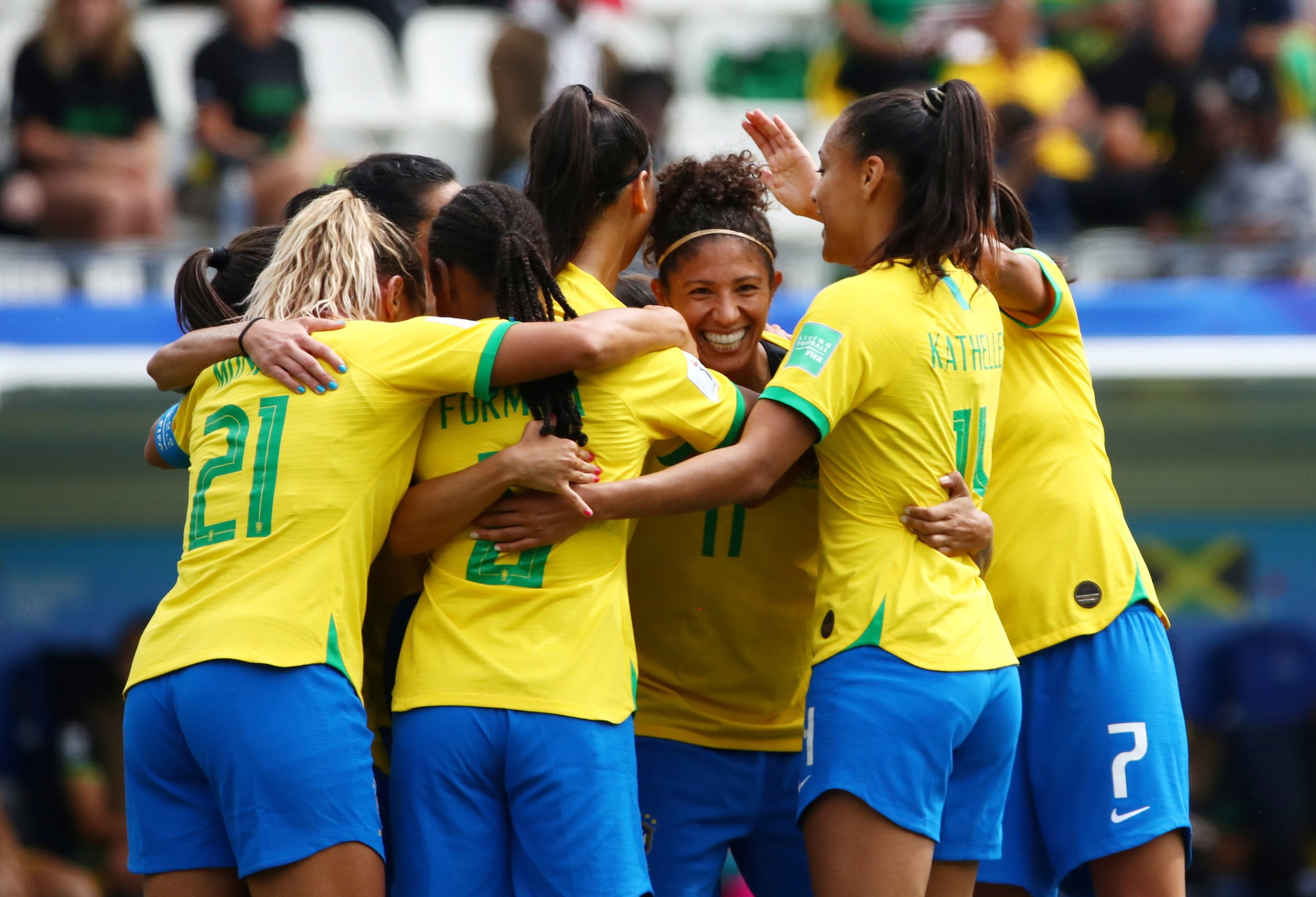 Com Marta, Brasil pega Itália em decisão para ir às oitavas
