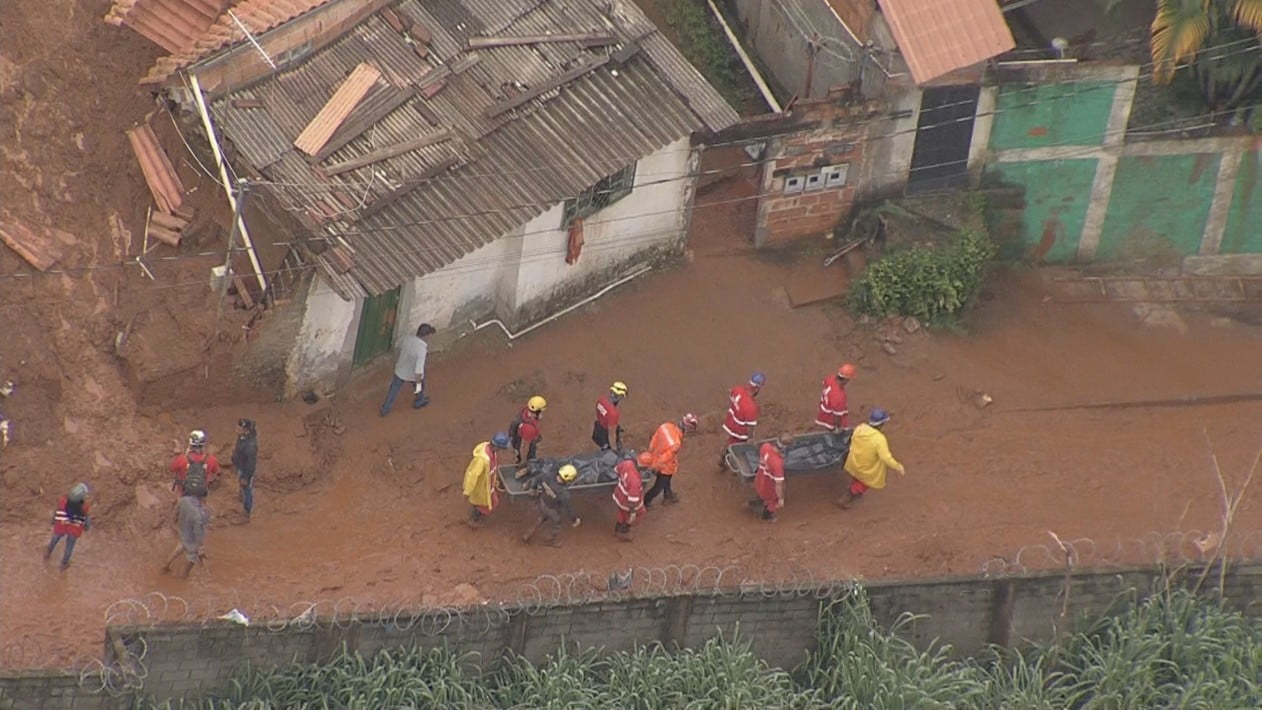 Defesa Civil confirma 14 mortes na Grande BH por causa da chuva