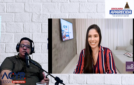 Em entrevista à Rede PB Cidades Djá Moura lança pré-candidatura a vereadora de Mari, veja suas propostas; Assista