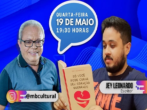 Nesta Quarta, (19) às 19H30 Manuel Batista convida: Vamos Bater um Papo?