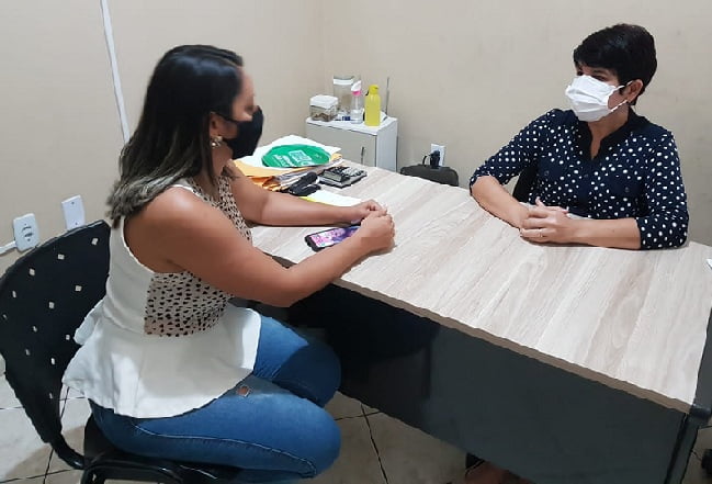Vereadora Vânia de Zu parabeniza secretária Emanuelle Chaves e reconhece  os avanços na saúde de Mari
