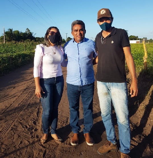 Em atendimento à solicitação da vereadora Vânia de Zú, prefeitura de Mari realiza terraplanagem e recuperação das estradas nas comunidades de Betânia, Fundo do Vale e Lagoa do Felix