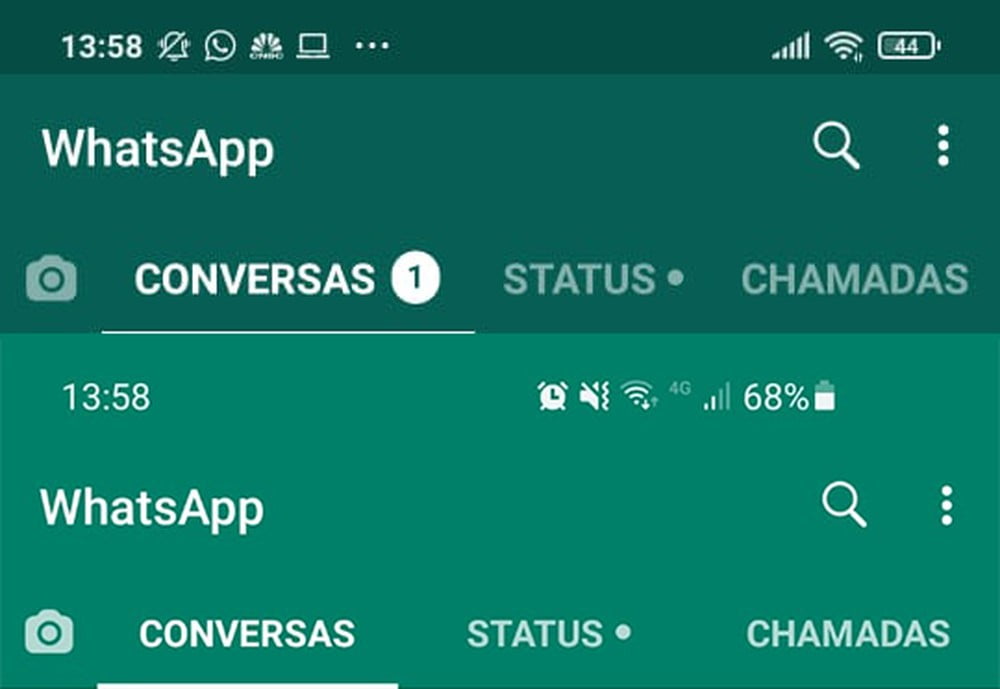 WhatsApp mudou de cor? Teste no aplicativo deixa usuários intrigados