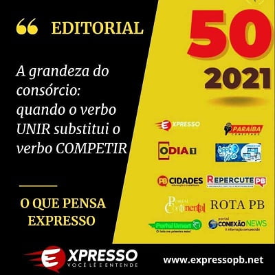 A grandeza do Consórcio de Imprensa: quando o verbo UNIR substitui o verbo COMPETIR