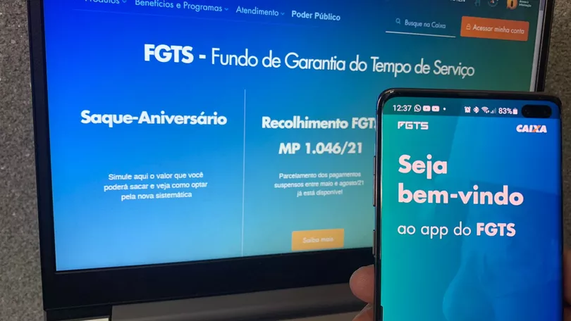 FGTS: Caixa libera consulta de saque extraordinário de até R$ 1 mil nesta sexta