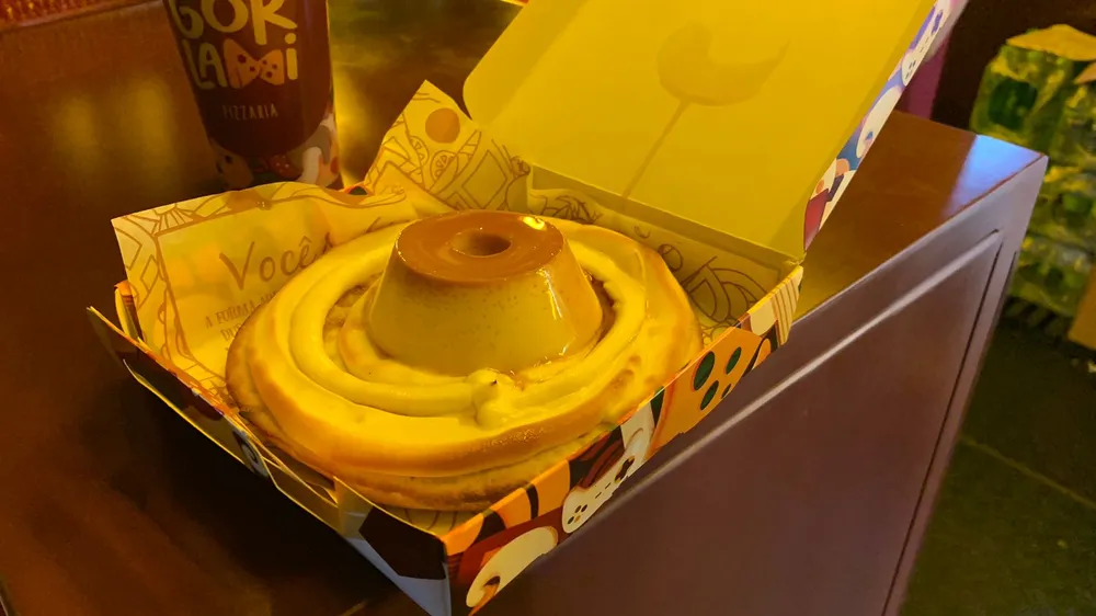 Pastel de cuscuz, pudim de milho e pizza de pudim: as comidas inusitadas do São João 2023 de Campina Grande