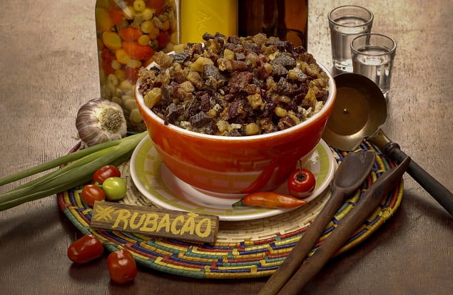 Qual vinho combina melhor com o rubacão paraibano?