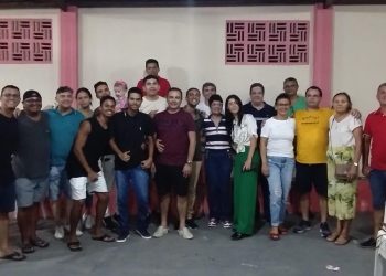 A Dra. Emanuelle marcou presença nas festividades alusivas ao 15.º aniversário da Associação de Trabalhadores e Produtores Rurais Nossa Senhora de Fátima no Sítio Pirpiri