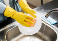 Esponja de cozinha pode estar mais suja que a própria louça; saiba quando trocar