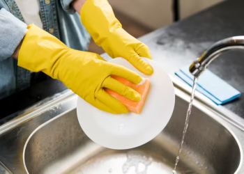 Esponja de cozinha pode estar mais suja que a própria louça; saiba quando trocar