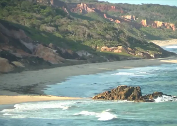 Apenas um trecho de praia está impróprio para banho na Paraíba; veja qual