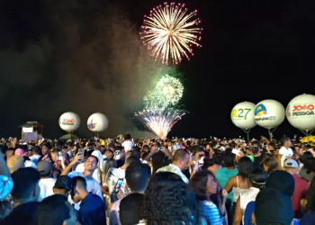 Réveillon 2025: confira opções de festas em cidades da Paraíba