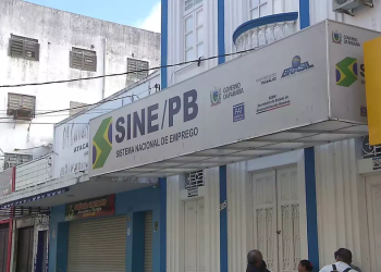 Paraíba tem 2.162 vagas de emprego oferecidas pelos Sines de 20 a 24 de janeiro