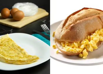 Crepioca x pão francês com ovo: qual é mais saudável no café da manhã?