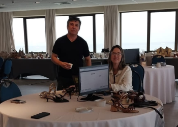 Em evento de moda verão 2026 do Grupo Arezzo em Recife, empresário Rosil Pontes garante lançamentos exclusivos para os clientes da Pontes Calçados