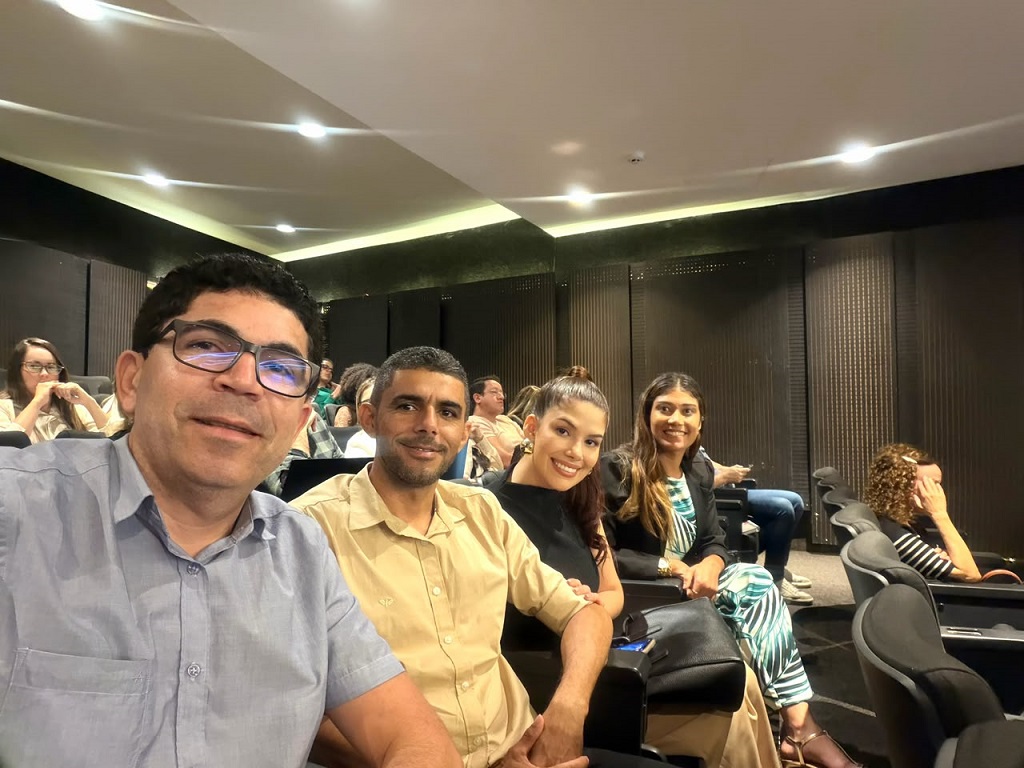 Presidente Djá Moura, vereadores Erivan, Ronaldo e Emanuely participam do curso de capacitação sobre Emendas Impositivas no TCE-PB