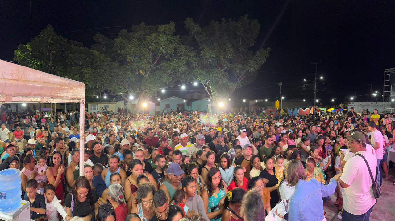 Uma multidão movida pelo carinho: Festa de aniversário de Djá Moura comprova sua popularidade e liderança em Mari